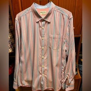 Great Condition Tommy Bahama Long Sleeve Casual Shirt